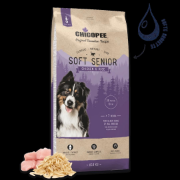 Chicopee Classic Nature Soft Senior-Храна за кучета,мека, полувлажна за над 7 години с пиле и ориз 15 кг. 1